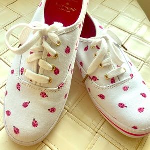 NEW Keds x Kate Spade Ladybug Sneakers